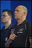13-02-2016: Darts: Dutch Darts Masters: Venray
mastercaller Russ Bray of PDC - fe1602130400.jpg