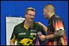 14-02-2016: Darts: Dutch Darts Masters: Venray
(L-R) Simon Whitlock, Jelle Klaasen - fe1602140476.jpg