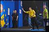 14-02-2016: Darts: Dutch Darts Masters: Venray
(L-R) Dave Chisnall, Michael van Gerwen - fe1602140784.jpg