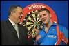 14-02-2016: Darts: Dutch Darts Masters: Venray
(L-R) Jacques Nieuwlaat, Daryl Gurney - fe1602141182.jpg