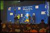 14-02-2016: Darts: Dutch Darts Masters: Venray
(L-R) Mervyn King, Michael van Gerwen - fe1602141185.jpg