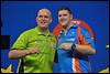 14-02-2016: Darts: Dutch Darts Masters: Venray
(L-R) Michael van Gerwen, Daryl Gurney - fe1602141452.jpg